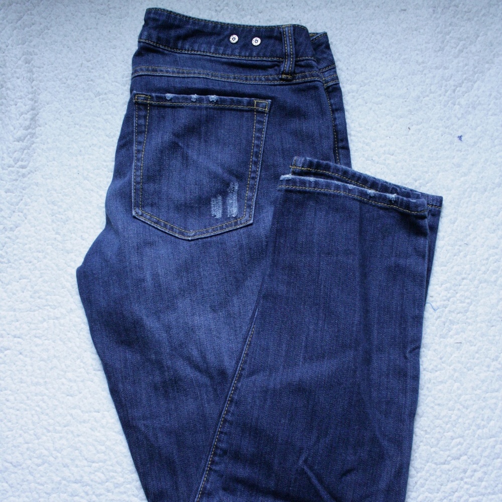 Cabi Slim Boyfriend Jeans Size 6